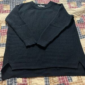 Black Workshop Sweater